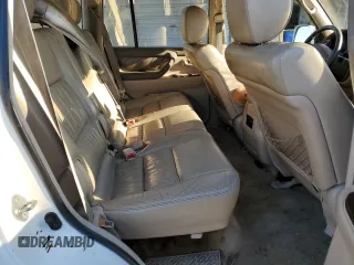 2000 Toyota Land Cruiser with VIN JT3HT05J5Y0105435, listed as a Copart auction lot 89409795 with 255,587 mi miles and Salvage Title. Bid and sale history available at carsss.com. Image 10.