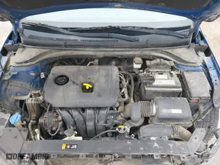 2019 Hyundai Elantra SEL with VIN 5NPD84LF7KH421592, listed as a IAAI auction lot 41496753 with 253,663 mi miles. Bid and sale history available at carsss.com. Image 10.