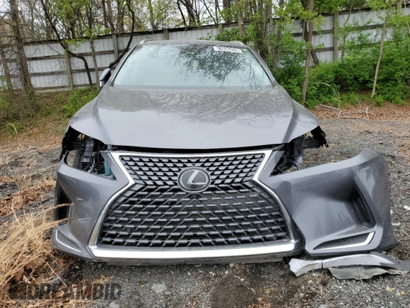 2021 Lexus RX 350 with VIN 2T2HZMDA4MC291886, listed as a Copart auction lot 51035425 with 23,452 mi miles and Clean Title. Bid and sale history available at DreamBid. Image 5.