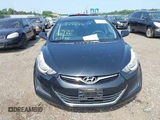 2016 Hyundai Elantra SE with VIN 5NPDH4AE8GH762081, listed as a IAAI auction lot 42549545 with 69,586 mi miles and . Bid and sale history available at DreamBid. Image 12.