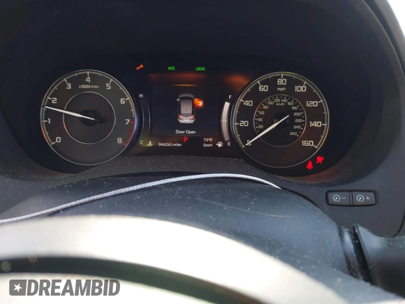 2020 Acura RDX Technology with VIN 5J8TC1H59LL011089, listed as a IAAI auction lot 41246036 with 66,261 mi miles and . Bid and sale history available at DreamBid. Image 7.