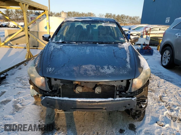 2009 Honda Accord LX-P with VIN 1HGCP264X9A020232, listed as a Copart auction lot 88847155 with 154,364 mi miles and Salvage Title. Bid and sale history available at DreamBid. Image 5.