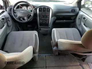 2007 Chrysler Town & Country LWB Touring with VIN 2A4GP54LX7R166984, listed as a Copart auction lot 87161504 with 301,005 mi miles and Salvage Title. Bid and sale history available at carsss.com. Image 8.