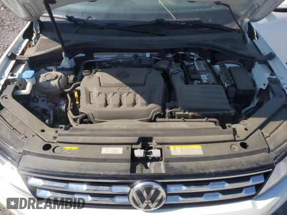 2021 Volkswagen Tiguan S with VIN 3VV1B7AX5MM031994, listed as a Copart auction lot 55471875 with 105,268 mi miles and Clean Title. Bid and sale history available at DreamBid. Image 12.