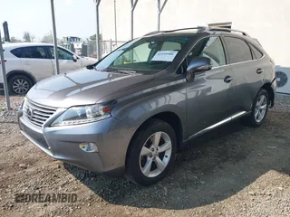 2014 Lexus RX 350 with VIN 2T2BK1BA2EC234549, listed as a IAAI auction lot 42495986 with 114,556 mi miles and . Bid and sale history available at DreamBid. Image 2.