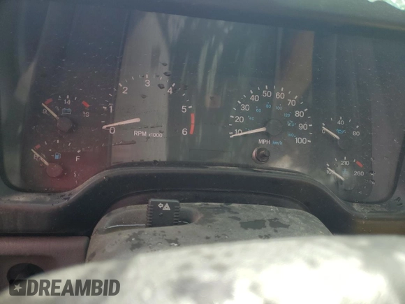 1998 Jeep Wrangler Sport z VIN 1J4FY19S8WP788484, wystawiony jako Copart lot #50835275 z przebiegiem Nie podano mil oraz Szkoda całkowita • Salvage title. Historia ofert i sprzedaży dostępna na DreamBid. Obrazek 9.
