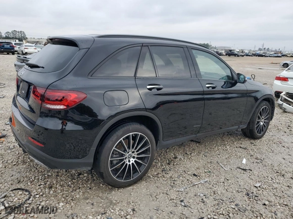2022 Mercedes-Benz GLC with VIN W1N0G8DB7NV364974, listed as a Copart auction lot 42862315 with 18,165 mi miles and Clean Title. Bid and sale history available at carsss.com. Image 3.