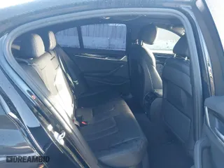 2019 BMW 5 Series 530e iPerformance with VIN WBAJA9C56KB398686, listed as a IAAI auction lot 41507090 with 64,395 mi miles. Bid and sale history available at carsss.com. Image 8.