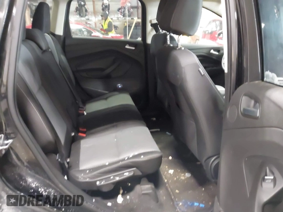 2017 Ford Escape SE with VIN 1FMCU9GD8HUE81307, listed as a IAAI auction lot 41386675 with 133,821 mi miles and . Bid and sale history available at DreamBid. Image 8.