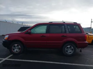 2003 Honda Pilot EX with VIN 2HKYF18633H549845, listed as a IAAI auction lot 41616215 with 1 mi miles. Bid and sale history available at carsss.com. Image 13.