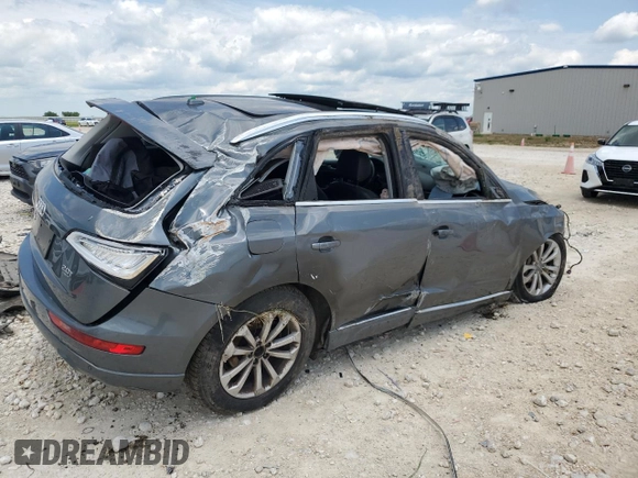 2014 Audi Q5 Premium Plus z VIN WA1LFAFP2EA104331, wystawiony jako Copart lot #56336885 z przebiegiem Nie podano mil oraz Szkoda całkowita • Salvage title. Historia ofert i sprzedaży dostępna na DreamBid. Obrazek 3.