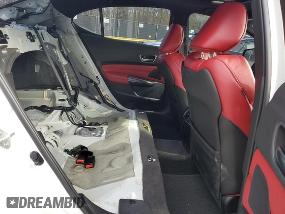 2019 Acura TLX w/A-Spec Pkg with VIN 19UUB1F65KA005237, listed as a Copart auction lot 47432635 with 102,866 mi miles and Salvage Title. Bid and sale history available at carsss.com. Image 10.