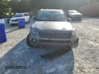 2022 Jeep Compass Trailhawk with VIN 3C4NJDDB1NT106201, listed as a Copart auction lot 64407475 with Not provided miles and Clean title. Bid and sale history available at DreamBid. Image 5.