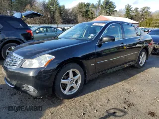 2010 Infiniti M with VIN JN1CY0AR9AM961390, listed as a Copart auction lot 84739524 with 179,398 mi miles and Clean Title. Bid and sale history available at carsss.com. Image 1.