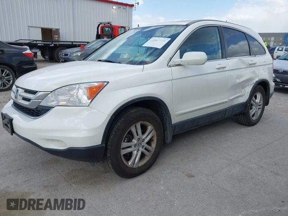 2011 Honda CR-V EX-L with VIN 5J6RE4H7XBL052197, listed as a IAAI auction lot 41827999 with 105,399 mi miles. Bid and sale history available at carsss.com. Image 17.