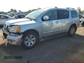 2004 Nissan Armada SE z VIN 5N1AA08A64N739683, wystawiony jako Copart lot #81556564 z przebiegiem 154 825 mil mil oraz Szkoda całkowita • Salvage title. Historia ofert i sprzedaży dostępna na DreamBid. Obrazek 1.