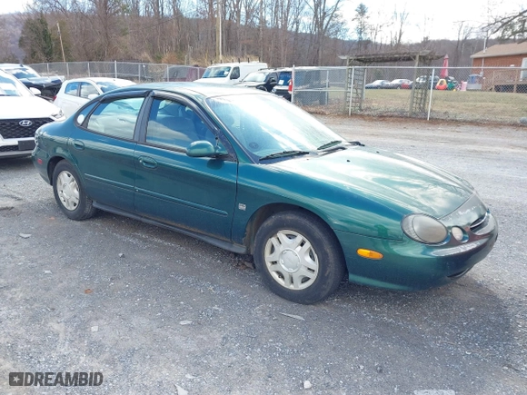1999 Ford Taurus SE with VIN 1FAFP53S5XA102534, listed as a IAAI auction lot 41740212 with 154,926 mi miles. Bid and sale history available at carsss.com. Image 1.