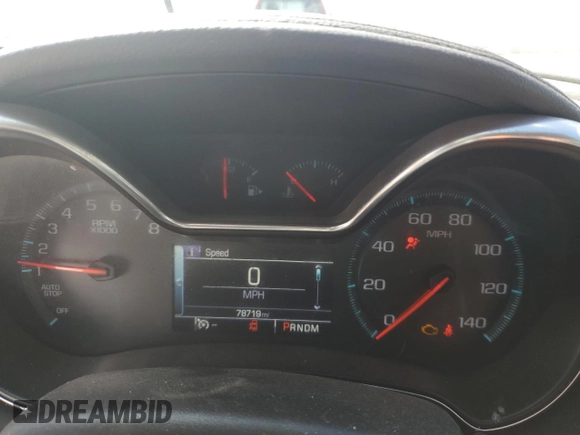 2016 Chevrolet Impala LS with VIN 2G11X5SA8G9125825, listed as a Copart auction lot 52312695 with 78,719 mi miles and Salvage title. Bid and sale history available at DreamBid. Image 9.