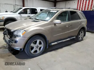 2008 Mercedes-Benz M 320 CDI z VIN 4JGBB22E78A376770, wystawiony jako Copart lot #41861435 z przebiegiem 170 246 mil mil oraz Czysty tytuł • Clean title. Historia ofert i sprzedaży dostępna na DreamBid. Obrazek 1.