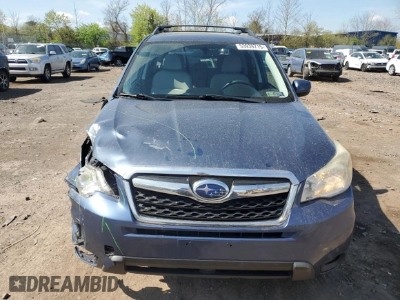 2014 Subaru Forester Premium with VIN JF2SJAGC6EH414177, listed as a Copart auction lot 53939715 with 119,015 mi miles and Salvage Title. Bid and sale history available at DreamBid. Image 5.