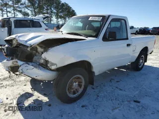 1999 Ford Ranger XL with VIN 1FTYR10V6XPA65995, listed as a Copart auction lot 89355755 with 312,195 mi miles and Salvage Title. Bid and sale history available at carsss.com. Image 1.