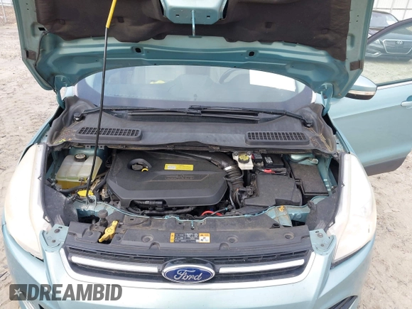 2013 Ford Escape SEL with VIN 1FMCU0HX1DUD56986, listed as a IAAI auction lot 42026927 with 180,318 mi miles. Bid and sale history available at carsss.com. Image 10.