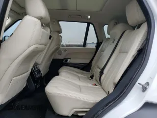 2016 Land Rover Range Rover HSE with VIN SALGS2VF1GA285127, listed as a Copart auction lot 59566225 with 128,567 mi miles and Salvage title. Bid and sale history available at DreamBid. Image 11.