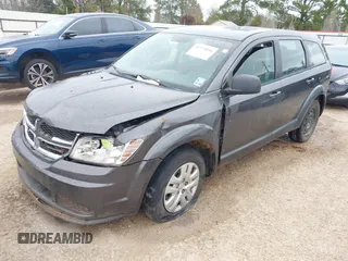2014 Dodge Journey American Value Pkg with VIN 3C4PDCAB7ET247286, listed as a IAAI auction lot 41214056 with 205,222 mi miles. Bid and sale history available at carsss.com. Image 17.