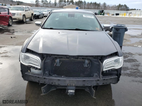 2018 Chrysler 300 Limited with VIN 2C3CCAKG6JH302222, listed as a Copart auction lot 45874105 with 124,390 mi miles and Salvage Title. Bid and sale history available at carsss.com. Image 5.
