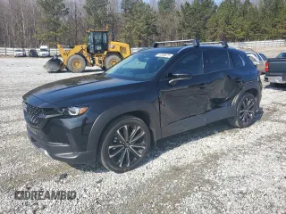 2024 Mazda CX-50 2.5 Turbo Premium Plus Package with VIN 7MMVABEY5RN214026, listed as a Copart auction lot 44506675 with 9,339 mi miles and Salvage Title. Bid and sale history available at carsss.com. Image 1.