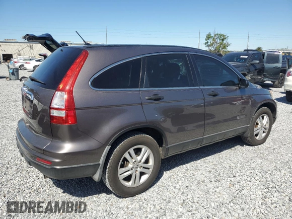 2011 Honda CR-V EX with VIN 3CZRE3H50BG703469, listed as a Copart auction lot 49991475 with 145,938 mi miles and Non Repairable. Bid and sale history available at DreamBid. Image 3.