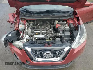 2020 Nissan Kicks SV with VIN 3N1CP5CV0LL537622, listed as a Copart auction lot 52837595 with 88,158 mi miles and Salvage Title. Bid and sale history available at DreamBid. Image 12.