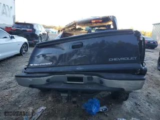 2002 Chevrolet Silverado 1500 LT with VIN 2GCEK19T121184696, listed as a Copart auction lot 86820594 with 0 mi miles and Non Repairable. Bid and sale history available at carsss.com. Image 6.