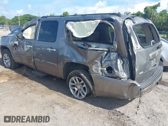 2007 Chevrolet Suburban LS with VIN 1GNFC16J77R260500, listed as a IAAI auction lot 42787990 with 167,163 mi miles and . Bid and sale history available at DreamBid. Image 3.