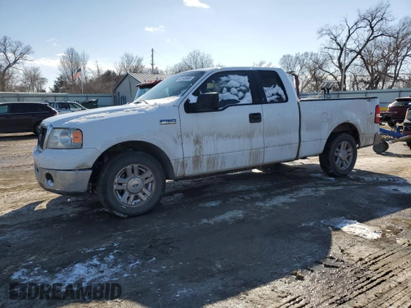 2008 Ford F-150 XL with VIN 1FTPX12V78FA77840, listed as a Copart auction lot 45140905 with 298,984 mi miles and Salvage title. Bid and sale history available at DreamBid. Image 1.