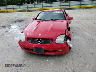 2001 Mercedes-Benz SLK 230 Kompressor с VIN WDBKK49F31F222806, выставлен на аукционе Copart как лот 58704015 с пробегом 128 695 миль миль и Списание • Salvage title. История ставок и продаж доступна на DreamBid. Изображение 13.