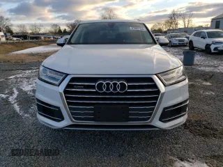 2019 Audi Q7 Premium z VIN WA1AHAF71KD031268, wystawiony jako Copart lot #87387164 z przebiegiem 22 853 mil mil oraz Szkoda całkowita • Salvage title. Historia ofert i sprzedaży dostępna na DreamBid. Obrazek 5.