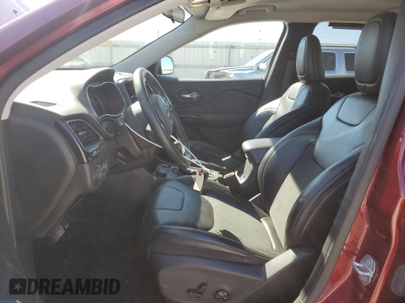 2019 Jeep Cherokee Altitude with VIN 1C4PJMLN4KD334814, listed as a Copart auction lot 47432485 with 105,536 mi miles and Salvage Title. Bid and sale history available at DreamBid. Image 7.