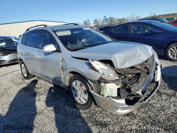 2010 Hyundai Elantra Touring SE with VIN KMHDC8AE5AU076983, listed as a Copart auction lot 45329245 with 166,855 mi miles and Salvage Title. Bid and sale history available at carsss.com. Image 4.
