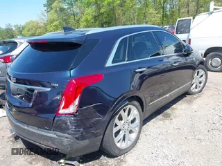 2017 Cadillac XT5 Luxury FWD with VIN 1GYKNBRS4HZ202853, listed as a IAAI auction lot 41977256 with 82,966 mi miles. Bid and sale history available at carsss.com. Image 6.