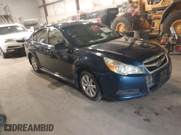 2011 Subaru Legacy Premium with VIN 4S3BMBC69B3221901, listed as a IAAI auction lot 42555076 with 113,773 mi miles and . Bid and sale history available at DreamBid. Image 1.