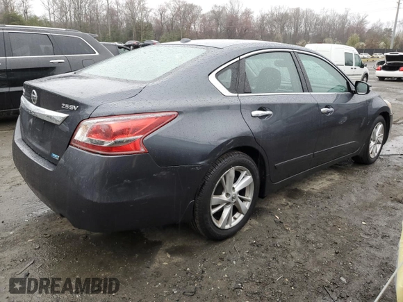 2013 Nissan Altima S with VIN 1N4AL3AP5DC278492, listed as a Copart auction lot 50231665 with 158,785 mi miles and Salvage Title. Bid and sale history available at carsss.com. Image 3.