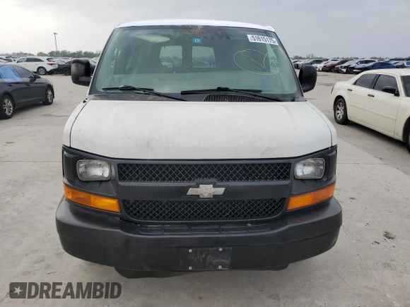 2007 Chevrolet Express Cargo with VIN 1GCGG29V071103833, listed as a Copart auction lot 51615175 with 266,722 mi miles and Clean title. Bid and sale history available at DreamBid. Image 5.