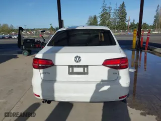 2016 Volkswagen Jetta Sedan 1.4T S with VIN 3VW267AJXGM215994, listed as a IAAI auction lot 41993650 with 130,988 mi miles. Bid and sale history available at carsss.com. Image 16.