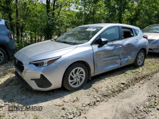 2024 Subaru Impreza with VIN JF1GUABC2R8292772, listed as a Copart auction lot 58207395 with 36,953 mi miles and Salvage title. Bid and sale history available at DreamBid. Image 1.