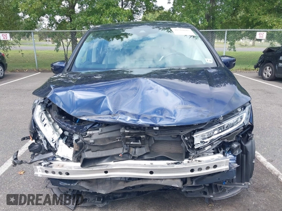 2022 Honda Odyssey EX-L with VIN 5FNRL6H70NB053843, listed as a IAAI auction lot 40210685 with 21,571 mi miles and . Bid and sale history available at DreamBid. Image 13.
