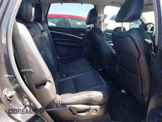 2016 Acura MDX w/Advance with VIN 5FRYD4H93GB001669, listed as a Copart auction lot 54585244 with 159,429 mi miles and Salvage Title. Bid and sale history available at carsss.com. Image 10.