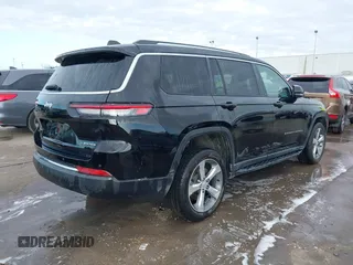 2021 Jeep Grand Cherokee Limited with VIN 1C4RJJBG3M8204030, listed as a IAAI auction lot 41146318 with 62,278 mi miles and . Bid and sale history available at DreamBid. Image 4.
