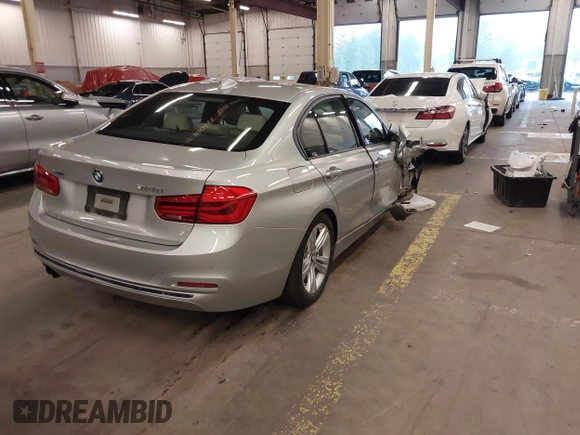 2016 BMW 3 Series 328i xDrive with VIN WBA8E3G59GNU03637, listed as a IAAI auction lot 42255237 with 87,272 mi miles and . Bid and sale history available at DreamBid. Image 4.