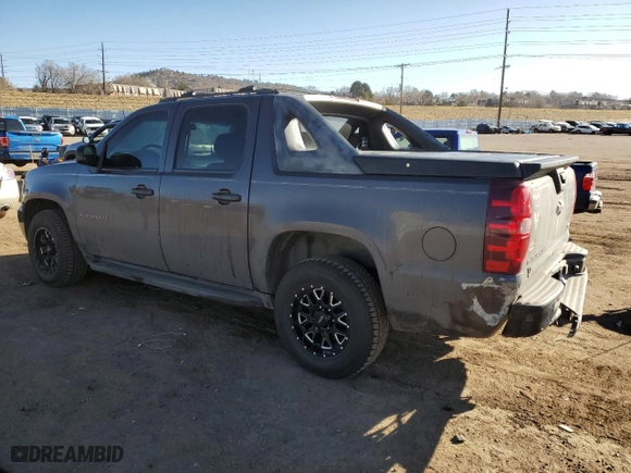 2010 Chevrolet Avalanche LS with VIN 3GNVKEE09AG139649, listed as a Copart auction lot 47653345 with 192,471 mi miles and Salvage Title. Bid and sale history available at carsss.com. Image 2.